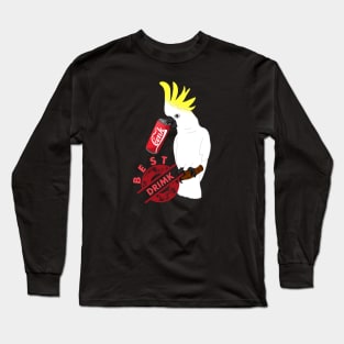 CONK IS BEST DRIMK Long Sleeve T-Shirt